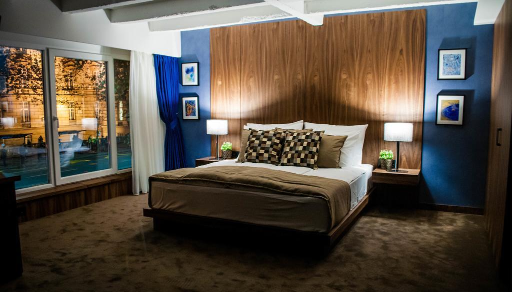 Nomad Luxury Suites Belgrad Dış mekan fotoğraf