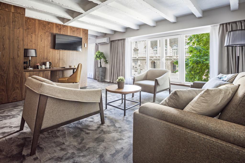 Nomad Luxury Suites Belgrad Dış mekan fotoğraf