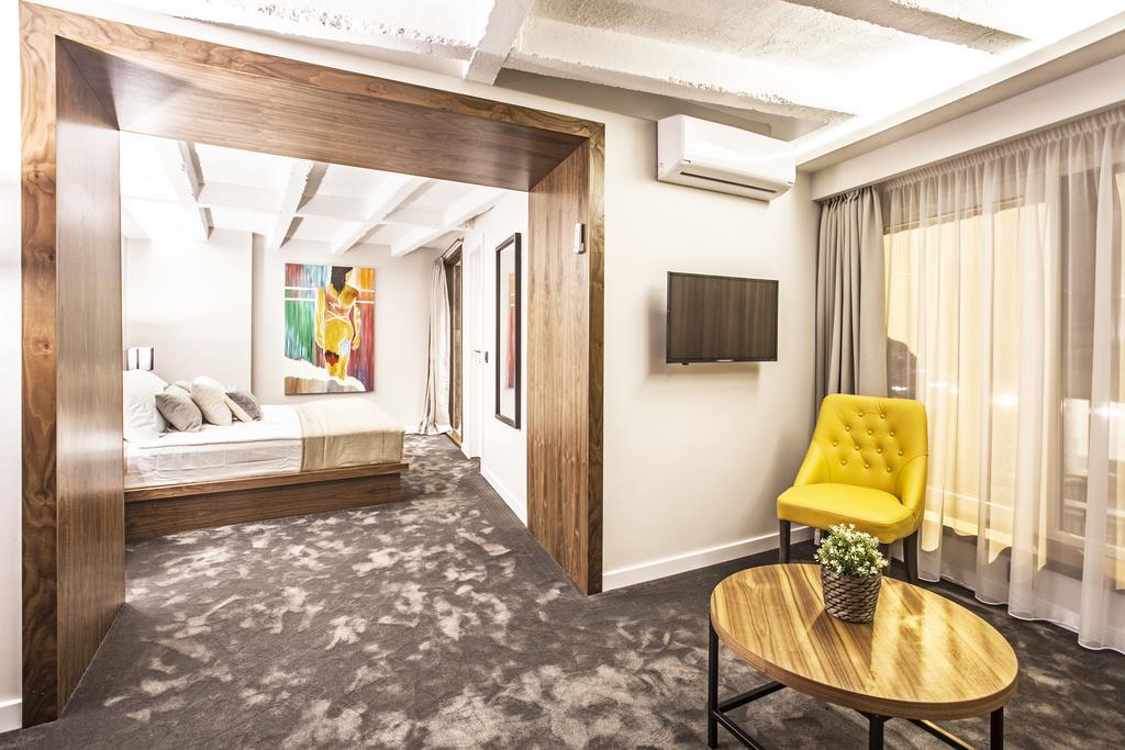 Nomad Luxury Suites Belgrad Dış mekan fotoğraf