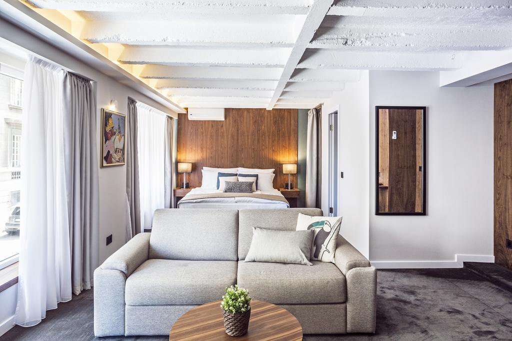 Nomad Luxury Suites Belgrad Dış mekan fotoğraf